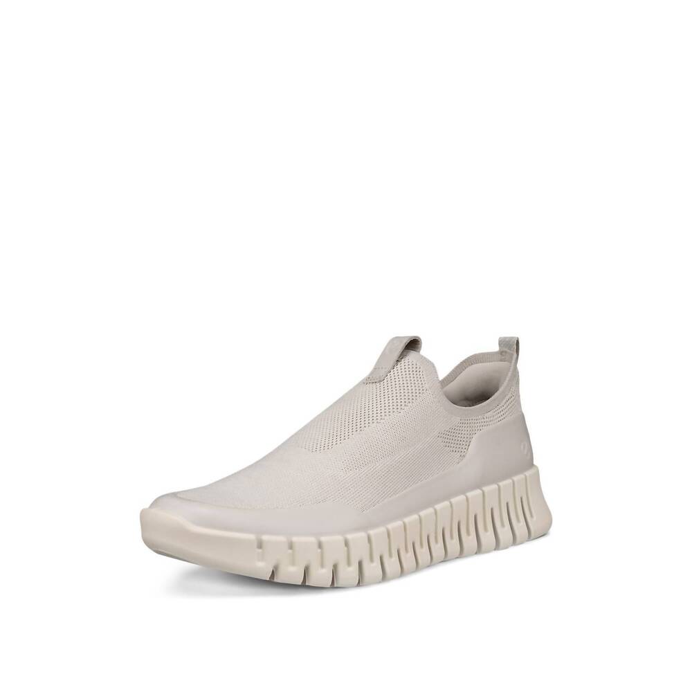 NEW ECCO women's gruuv shoes in gravel